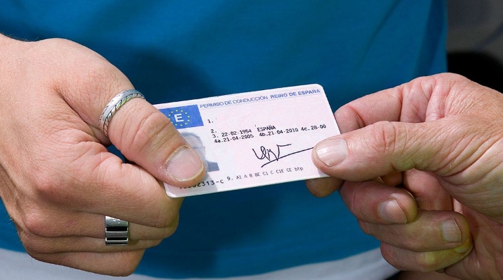 retirada permiso conducción